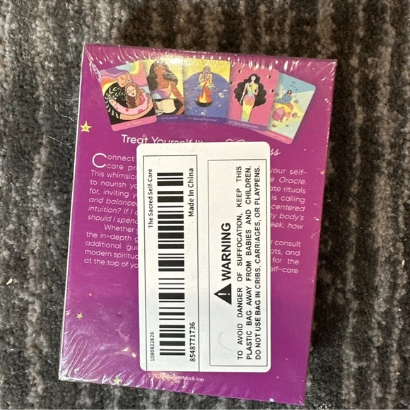 The Sacred Self-Care Oracle A 55-Card Deck by Jillian Pyle Tarot Inner Wisdom - Picture 2 of 10